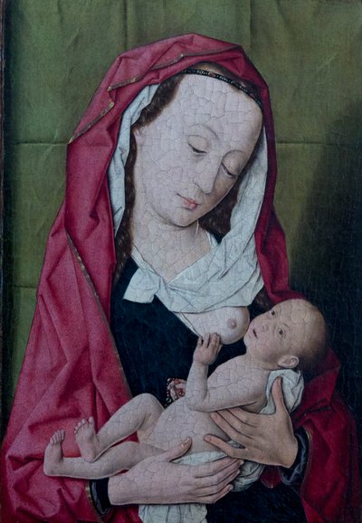 Madonna mit Kind von Dieric Bouts